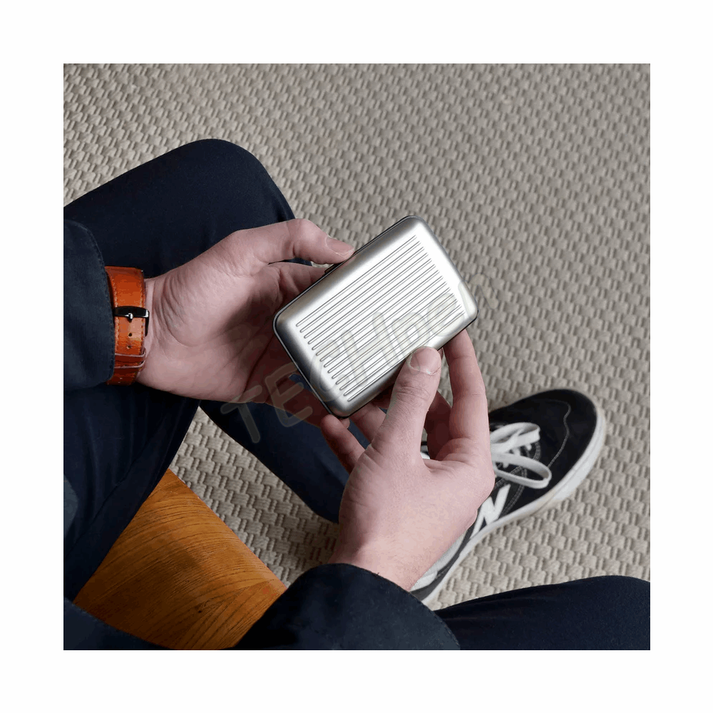 OGON V3_SILVER SMART CASE V3 SILVER