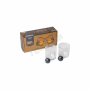 GENTLEMENS GEN646 COCKTAIL TUMBLER & WHISKY STONES SET