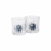 GENTLEMENS GEN646 COCKTAIL TUMBLER & WHISKY STONES SET