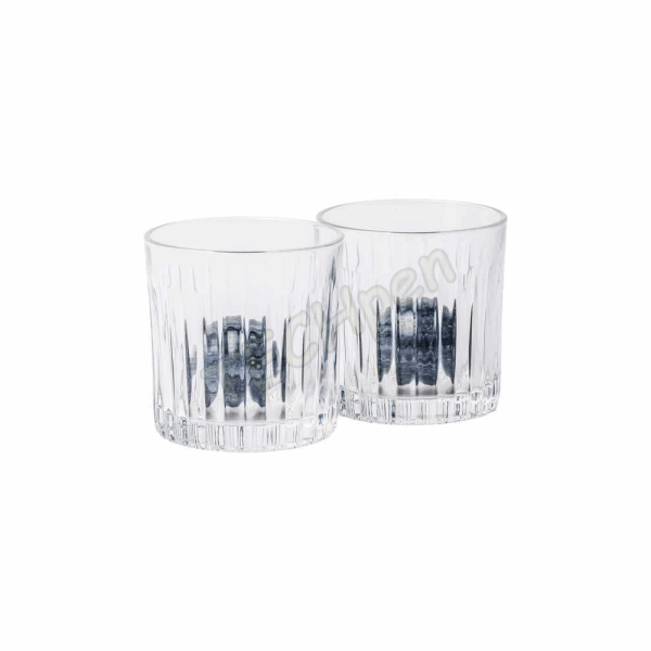 GENTLEMENS GEN646 COCKTAIL TUMBLER & WHISKY STONES SET