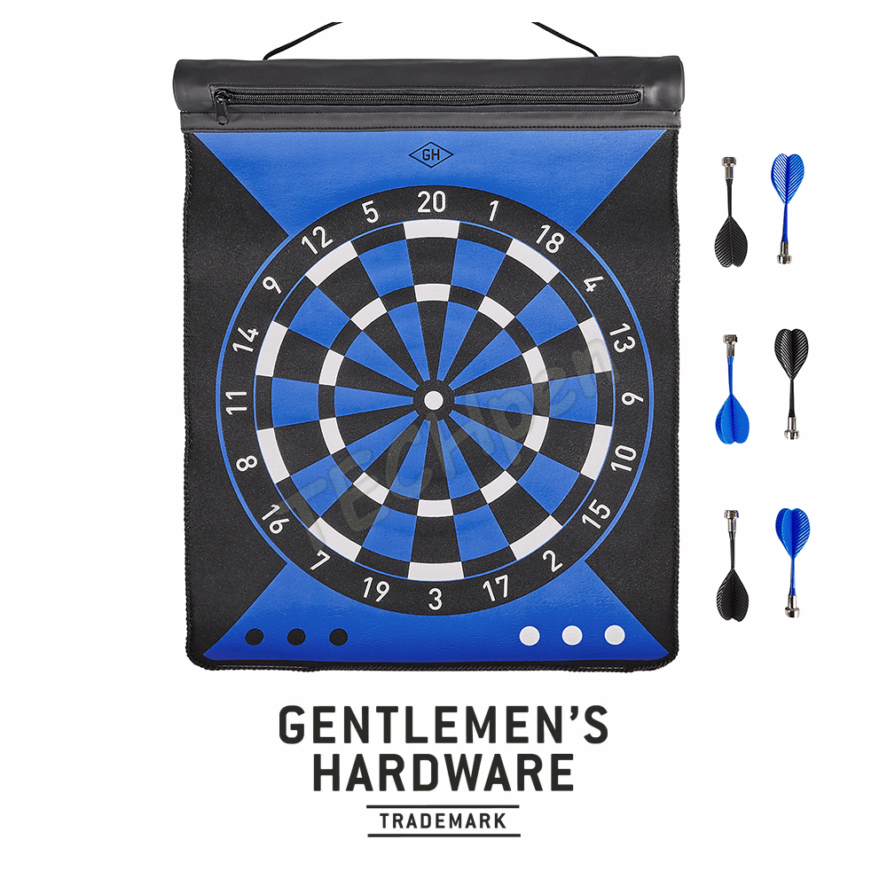 GENTLEMENS DARTBOARD ROLL GEN531