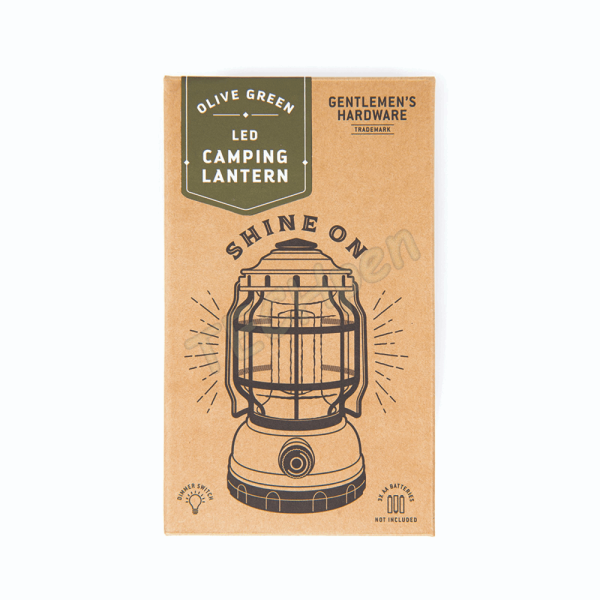 GENTLEMENS CAMPING LANTERN GEN703