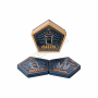 GENTLEMENS COASTER SET OF 4-BEER GEN643