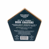 GENTLEMENS COASTER SET OF 4-BEER GEN643