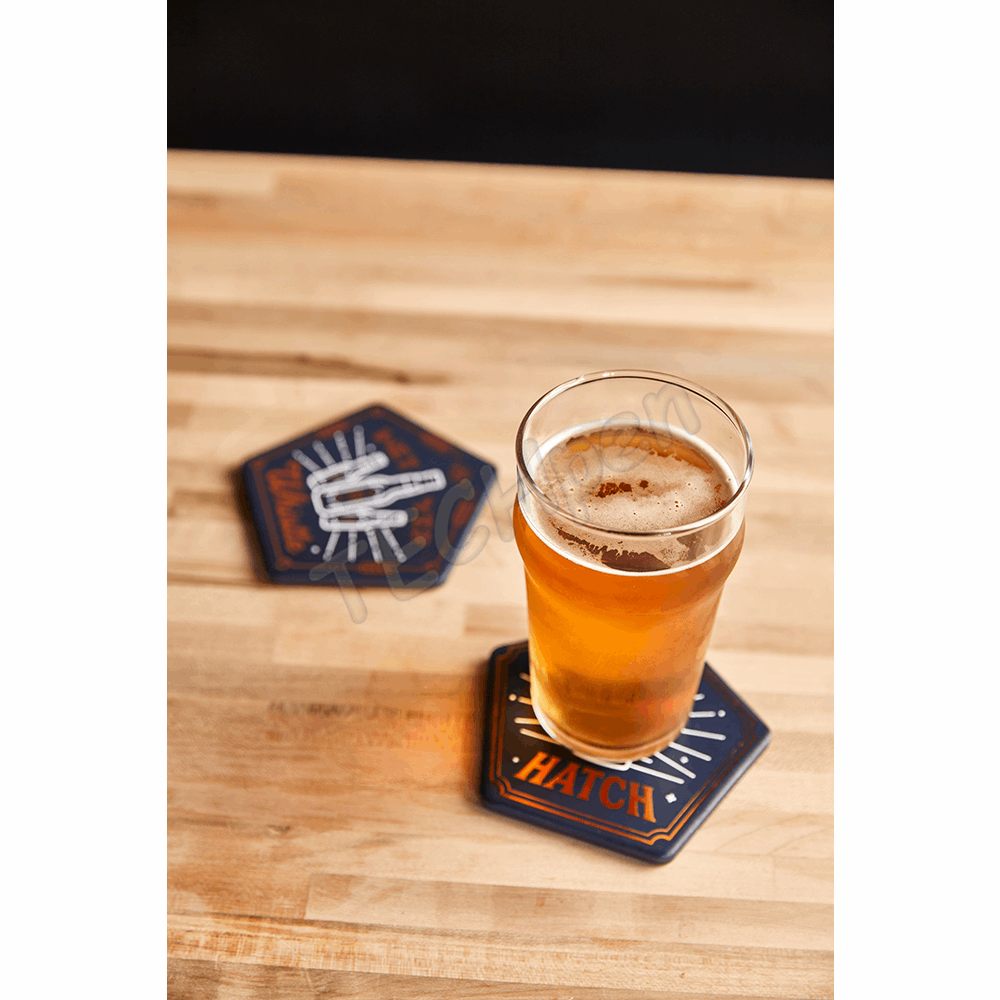 GENTLEMENS COASTER SET OF 4-BEER GEN643
