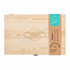 GENTLEMENS BICYCLE TOOL KIT IN WOODEN BOX GEN292