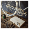 GENTLEMENS BICYCLE TOOL KIT IN WOODEN BOX GEN292