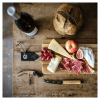 GENTLEMENS Cheese & Wine Serving Set GEN156