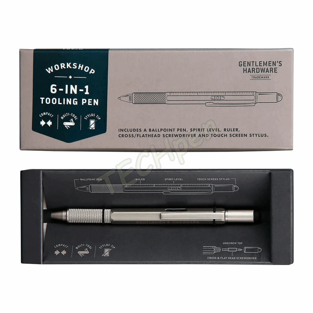 GENTLEMENS 6 in 1 Tooling Pen GEN491