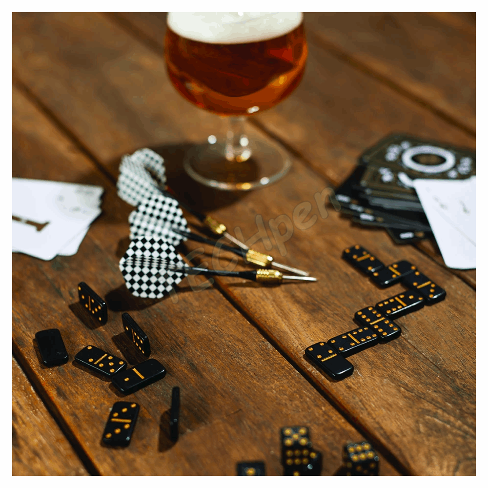GENTLEMENS BAR GAMES IN TIN GEN731