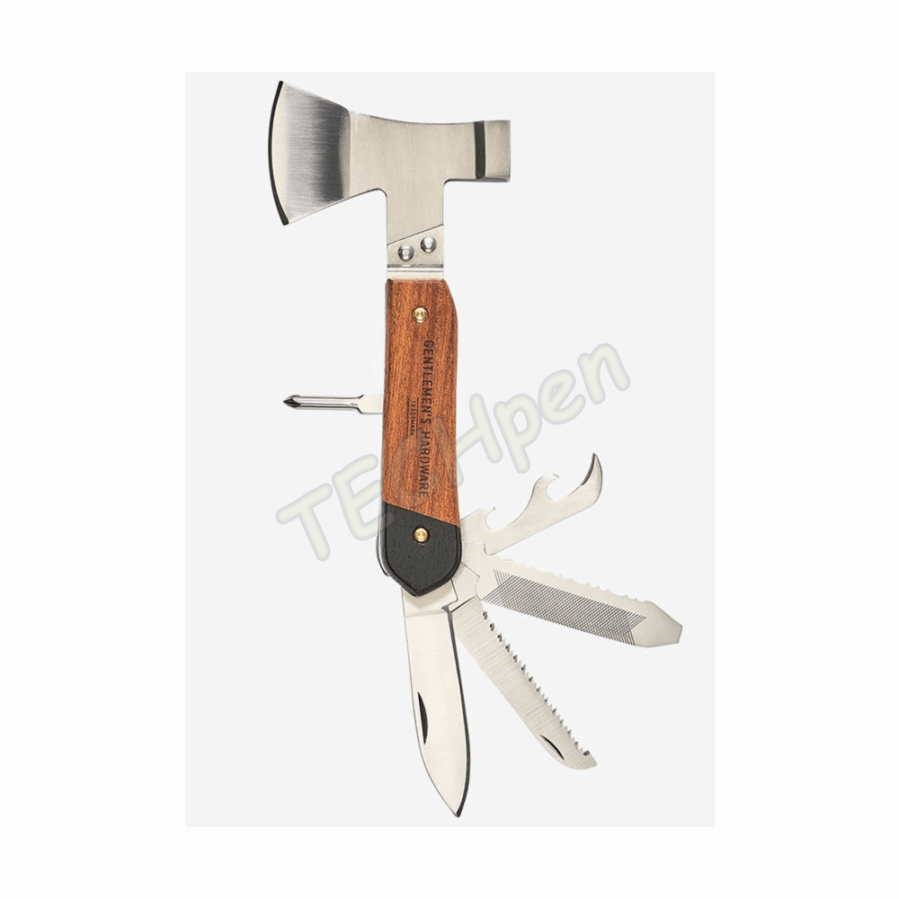 GENTLEMENS AXE MULTI TOOL KRAFT PACKAGING GEN625