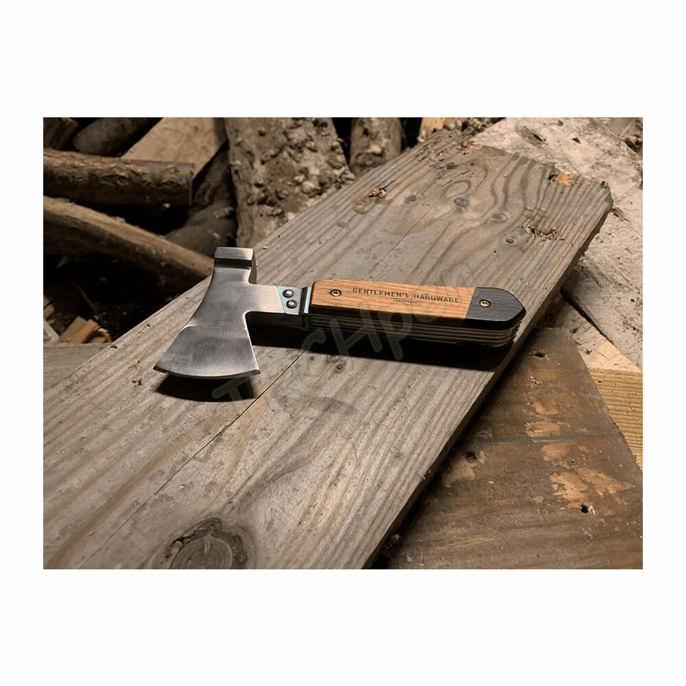 GENTLEMENS AXE MULTI TOOL KRAFT PACKAGING GEN625