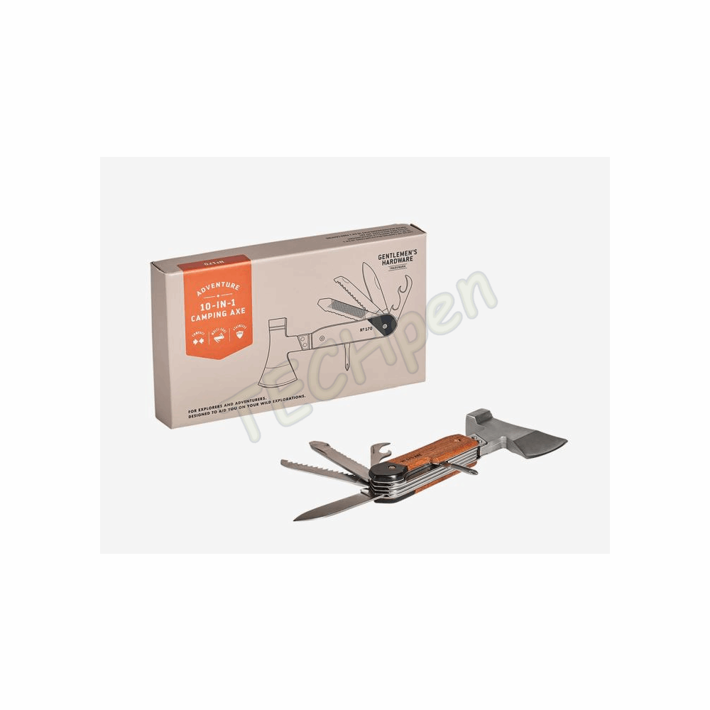 GENTLEMENS AXE MULTI TOOL KRAFT PACKAGING GEN625