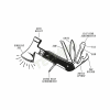 GENTLEMENS AXE MULTI TOOL KRAFT PACKAGING GEN625