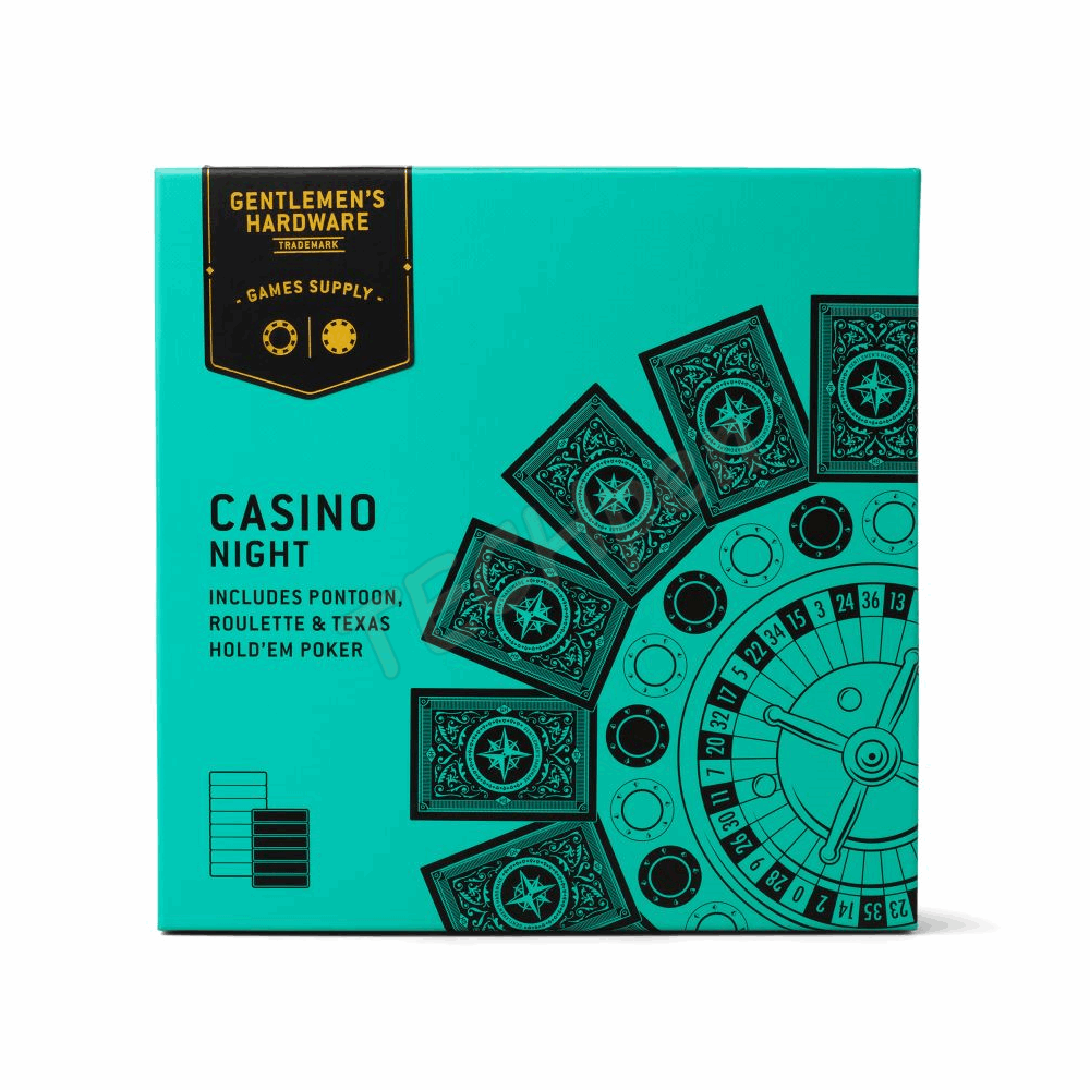 GENTLEMENS CASINO NIGHT GEN584