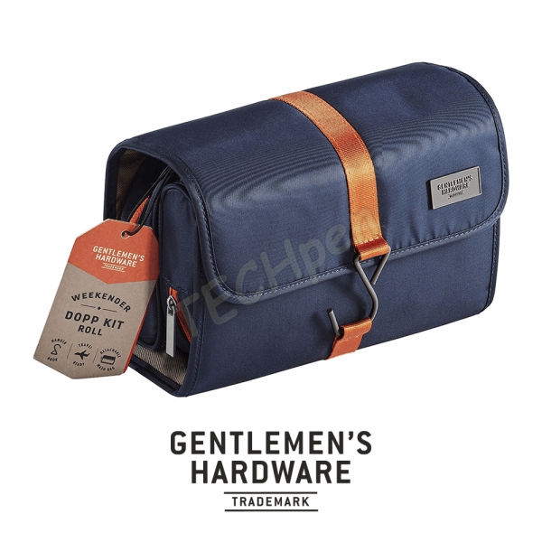 GENTLEMENS GEN533 WEEKENDER DOPP KIT ROLL