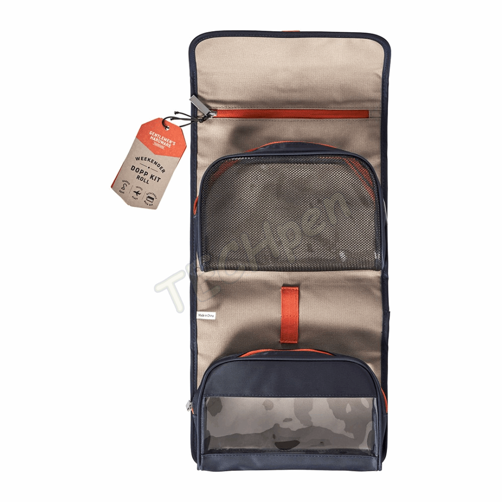 GENTLEMENS GEN533 WEEKENDER DOPP KIT ROLL