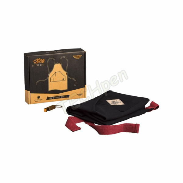 GENTLEMENS GEN385 BBQ UTILITY APRON & BOTTLE OPENER