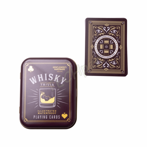 GENTLEMENS GEN664 WHISKY PLAYING CARDS