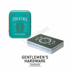 GENTLEMENS GEN644 COCKTAIL THEMED PLAYING CARDS