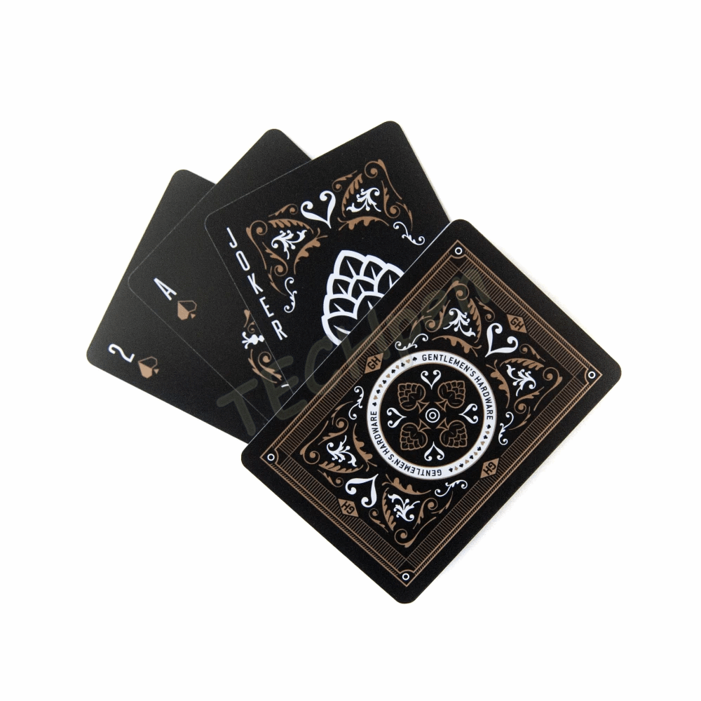 GENTLEMENS GEN645 BEER WATERPROOF PLAYING CARDS