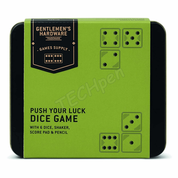 GENTLEMENS GEN579 PUSH YOUR LUCK