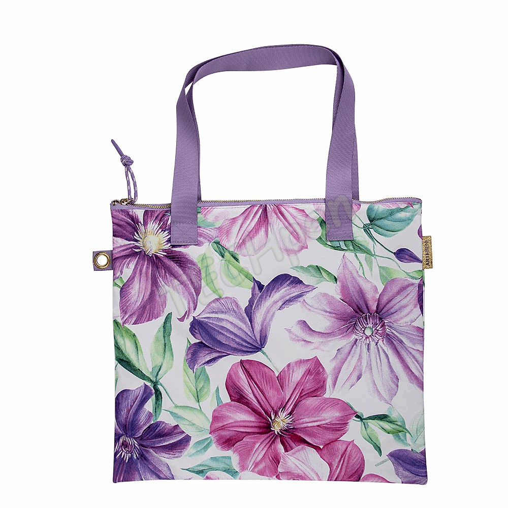 ARTEBENE 241133 SHOPPER BAG/ZIP/40X35CM