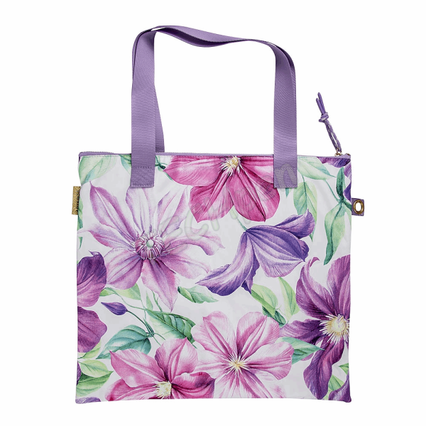 ARTEBENE 241133 SHOPPER BAG/ZIP/40X35CM