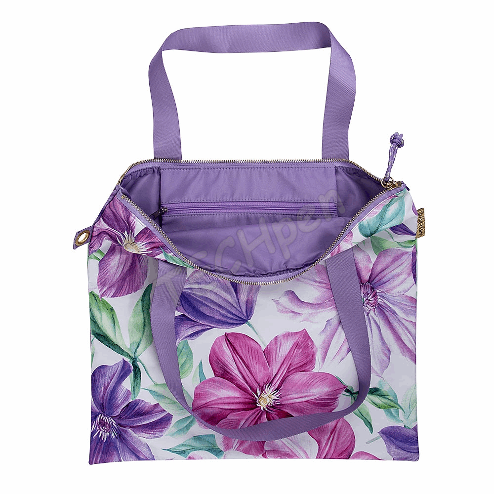 ARTEBENE 241133 SHOPPER BAG/ZIP/40X35CM