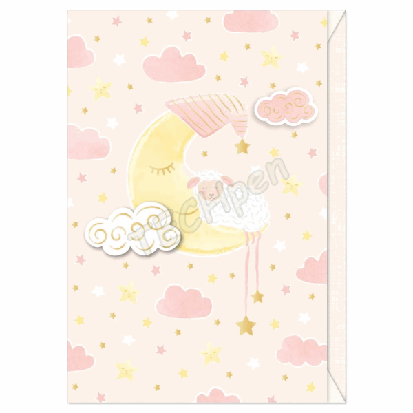 ARTEBENE 124378 GREETING CARD/FOIL