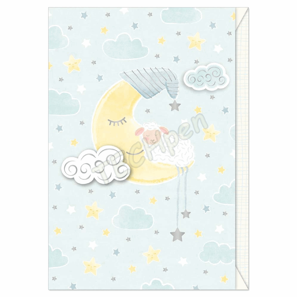 ARTEBENE 124379 GREETING CARD/FOIL