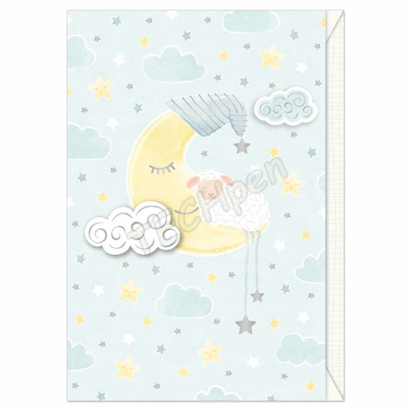 ARTEBENE 124379 GREETING CARD/FOIL