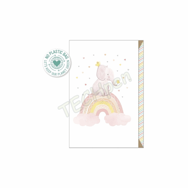 ARTEBENE 124699 GREETING CARD/FOIL