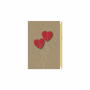 ARTEBENE 124743 GREETING CARD/FOIL