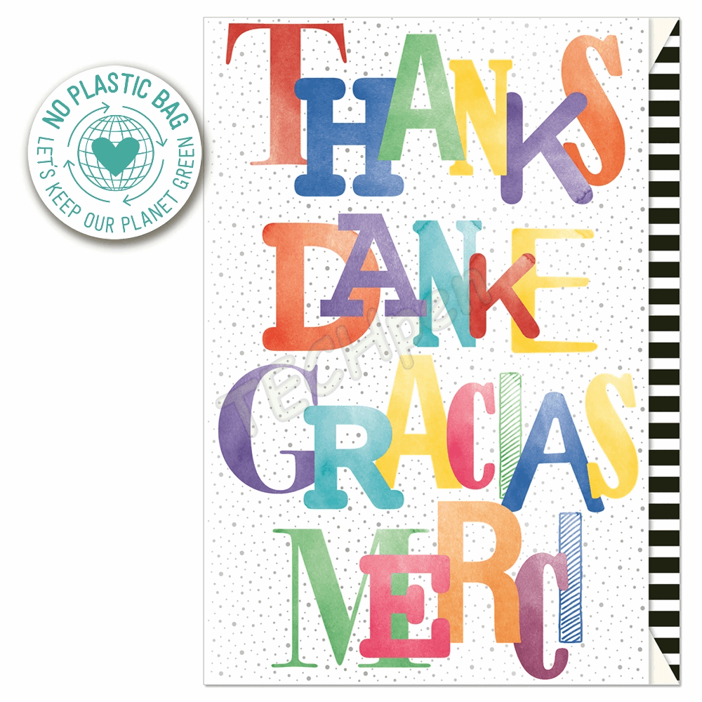 ARTEBENE 124853 GREETING CARD/FOIL