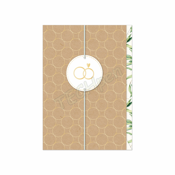 ARTEBENE 124886 greeting card/lenticular foil
