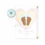 ARTEBENE 124887 greeting card/foil