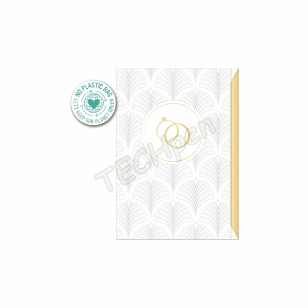 ARTEBENE 124902 greeting card/foil