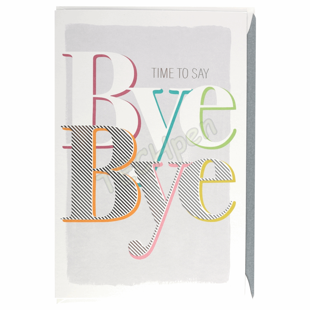 ARTEBENE 125047 GREETING CARD/FOIL