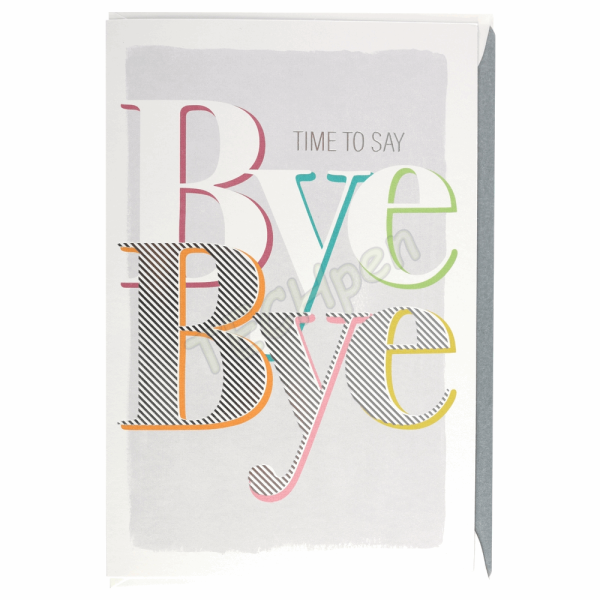 ARTEBENE 125047 GREETING CARD/FOIL