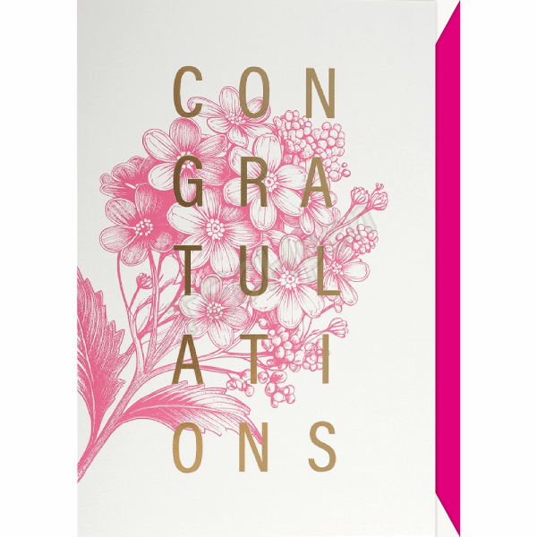 ARTEBENE 125036 GREETING CARD/FOIL