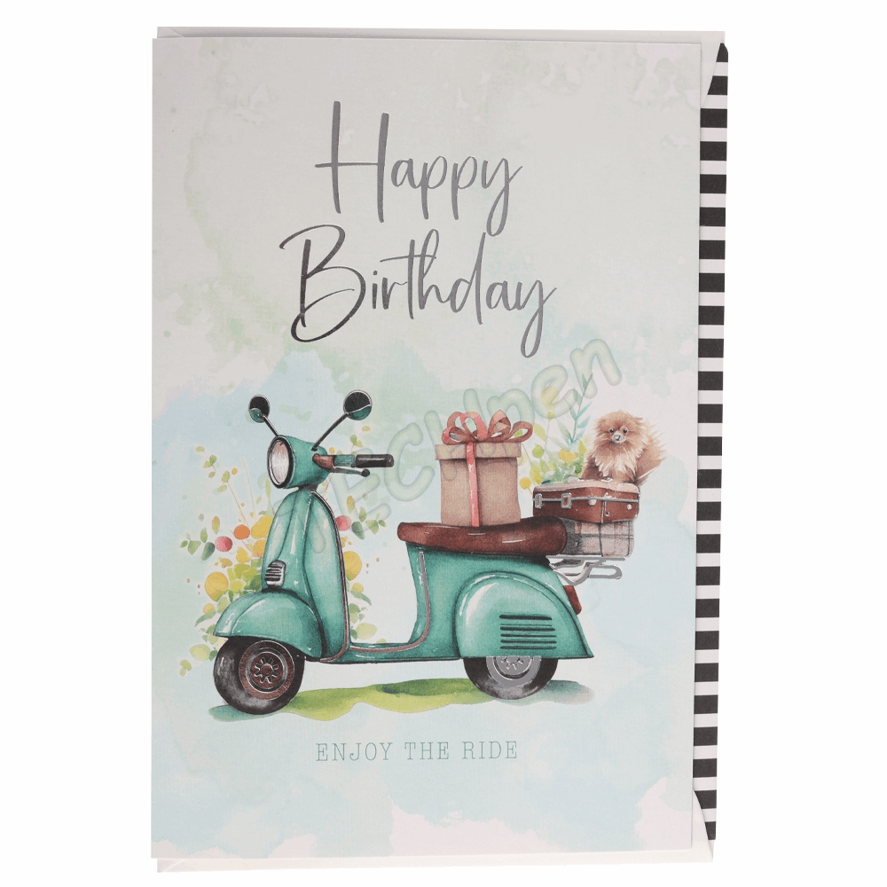 ARTEBENE 125031 GREETING CARD/FOIL