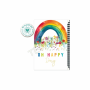 ARTEBENE 124883 GREETING CARD/FOIL