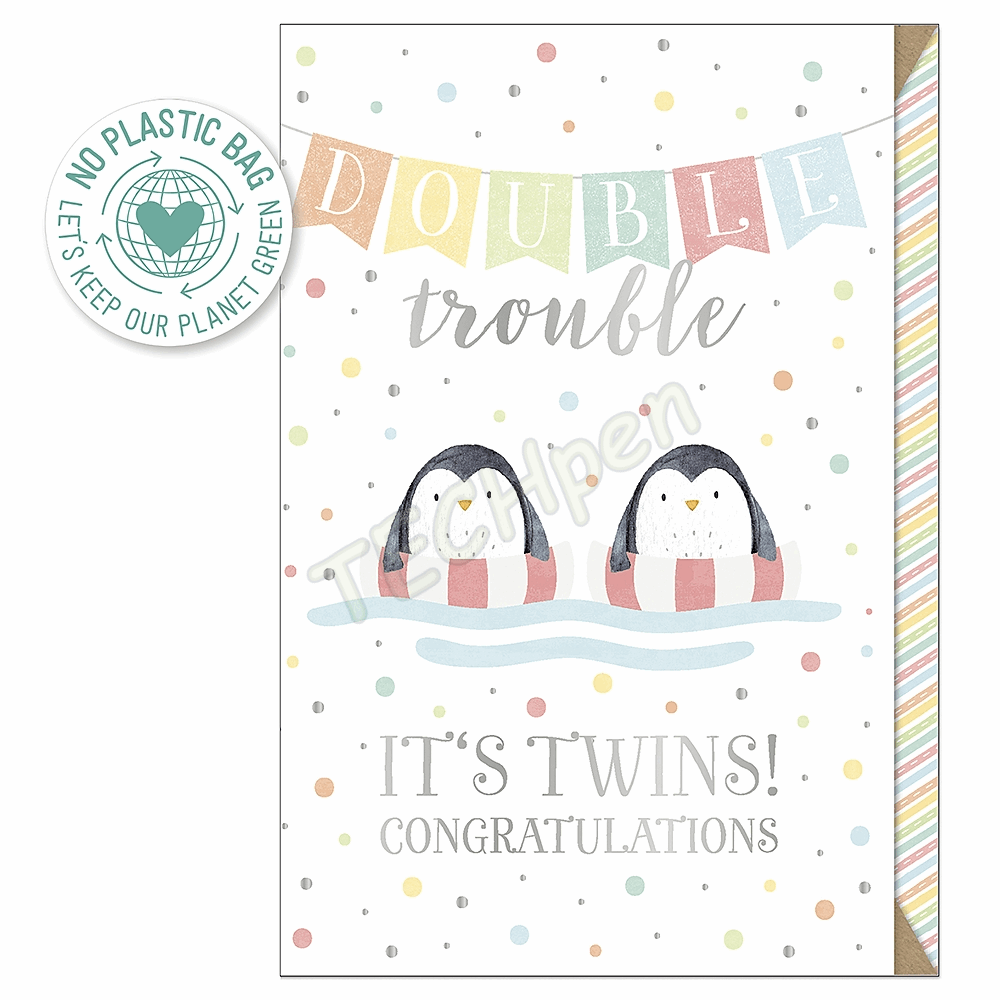 ARTEBENE 124701 GREETING CARD/FOIL