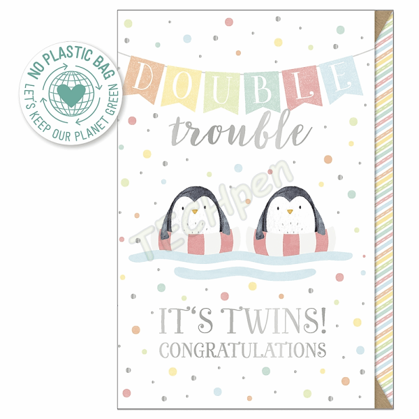 ARTEBENE 124701 GREETING CARD/FOIL