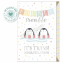 ARTEBENE 124701 GREETING CARD/FOIL