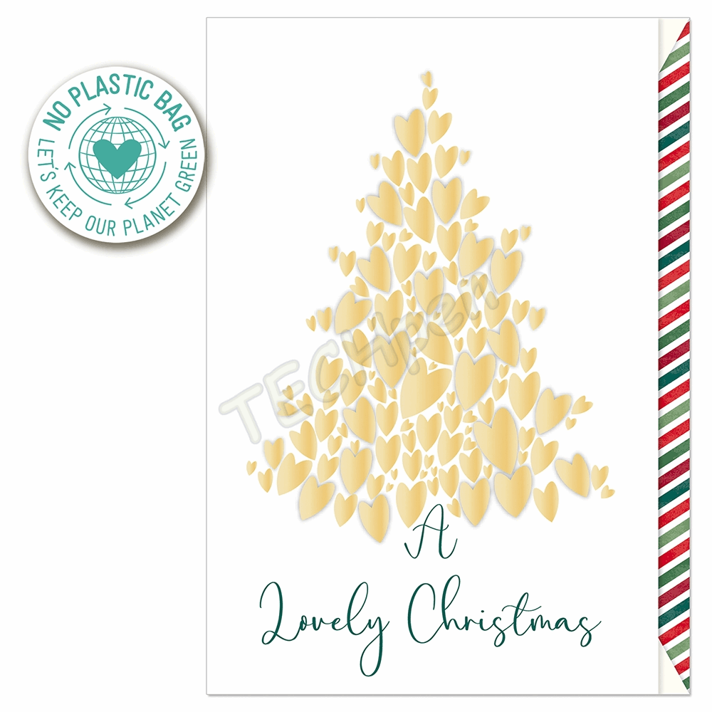 ARTEBENE 124923 GREETING CARD/FOIL