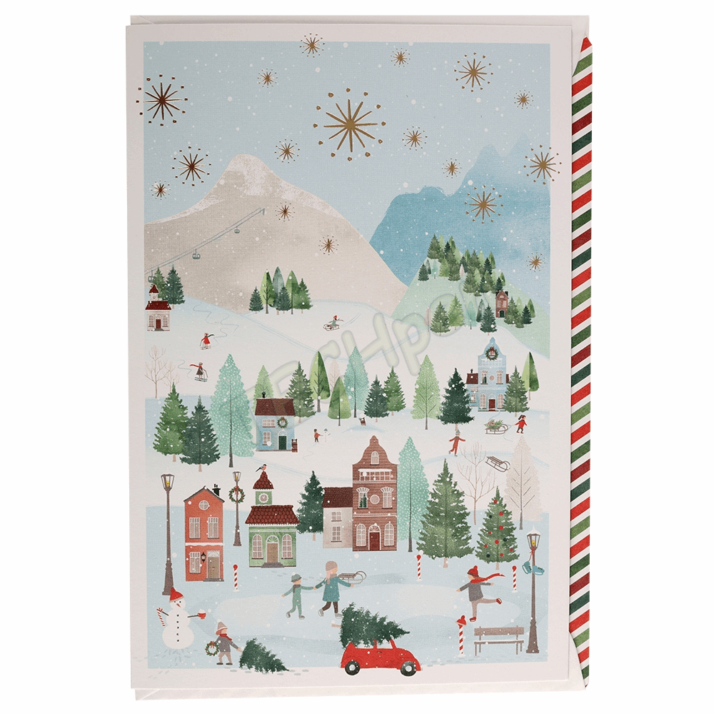 ARTEBENE 125005 GREETING CARD/FOIL