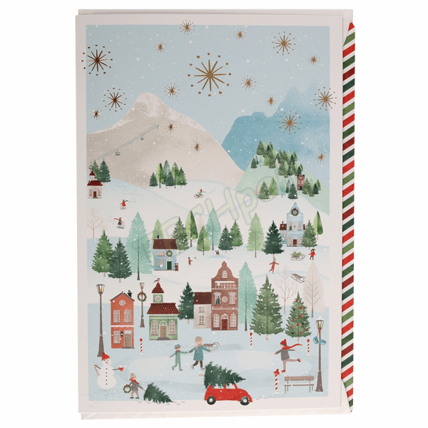 ARTEBENE 125005 GREETING CARD/FOIL