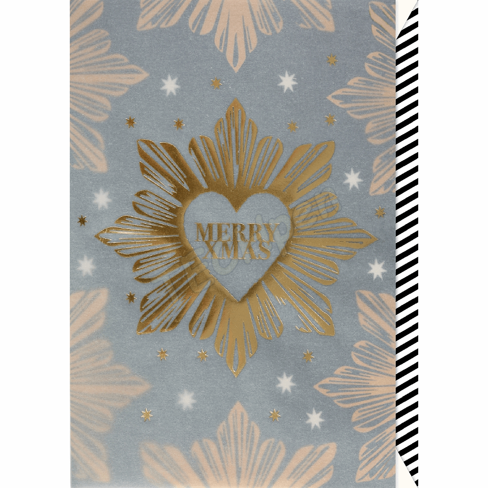 ARTEBENE 125017 GREETING CARD/FOIL